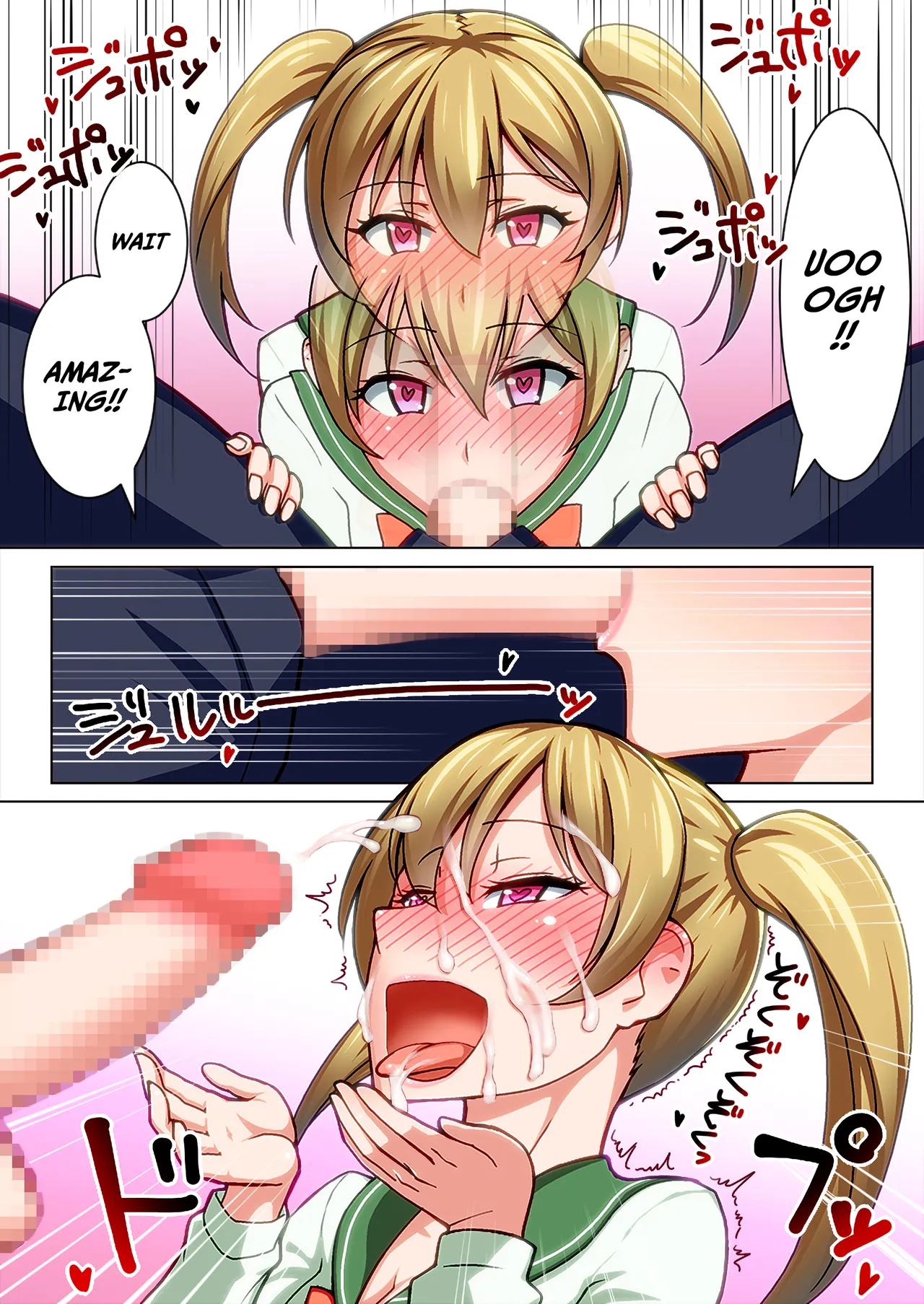 Hentai Manga Comic-Welcome to the World of Bitch Disease: Where an Old Man Is Shared by Girls-Read-5